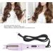 Automatic Curling Iron - 1.1in Large Rotating Hair Curler with Adjustable Temperature | Anti-Scald Portable Auto Hair Curling Wand - Buy Online on GoSupps.com