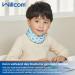 Willcom Children Neck Bandage - Adjustable Foam Support for Neck Pain Relief Torticollis Sleep & Whirlpools (XS) - Buy Online on GoSupps.com