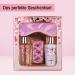 Accentra Heart Cascade Gift Set for Women - Beauty Set with Sleep Mask Shower Gel Body Lotion & Rose Bath Stone - Perfect for Birthdays & Special Occasions - Buy Online on GoSupps.com