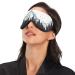 Haskirky Light Blocking Eye Mask Breathable and Adjustable Adult Men and Women Travel on Business Trips Yoga Meditation Light Smooth Comfortable Eye Mask Office Deep Sleep Goodies Mountain and Fore - Buy Online on GoSupps.com