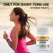 Potassium Iodide Tablets 65mg - Iodine Supplements for Kids and Adults - 60 Count - Buy Online on GoSupps.com