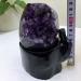 Natural Amethyst Quartz Cluster 2.64 LBS Crystal Stone Geode Druzy Specimen Purple IrregularCrystals Stones for Reiki Home Decoration - Buy Online on GoSupps.com