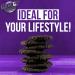 Muscle Treats By Forzagen Protein Cookie Midnight Chocolate 10G of protein Rich Flavor Clean Ingredients High Fiber Fresh Baked (6 PACK) Midnight Chocolate 6 Pack - Buy Online on GoSupps.com