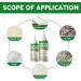 Stone Crystal Plating Agent | Marble Stain Remover Stone Agent - Coating of Stone Nanocrystals Stones and Crystals Plating Agent for Kitchen Cleaning - Buy Online on GoSupps.com
