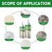 Stone Crystal Coating | Marble Crystal-Plating Agent Easy to Use Ceramic Tile Polish Quartz Countertop Cleaner Plating Agent for Kitchen Everyday Cleaning - Buy Online on GoSupps.com