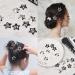 Kioiner 24 Pcs 3cm Star Hair Clips Metal Non-Slip Snap Hair Clips Lovely Y2K Hair Pins Hair Barrettes Hair Accessories for Women Girls Kids Teens Styling Hair - Buy Online on GoSupps.com