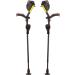 Ergobaum by Ergoactives: Latest Generation Pain Reduction Crutches - 1 Pair - Buy Online on GoSupps.com