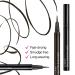 Buy Wet n Wild ProLine Felt Tip Eyeliner - Black 0.017 oz | Long-Lasting Precision - Buy Online on GoSupps.com