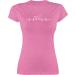 Shirtracer - Shirt Women - Gift for Dog Owners - Heartbeat Dog 06 Pink L