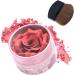 Cheek Blush 10ml Brightening 3D Rose Petal Design - Makeup Color That Enhances Skin Tone - for Travel Business Trip Home Outdoors School Girlfriend Wife Friend - Buy Online on GoSupps.com