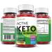 Active Keto ACV Gummies 1000MG with Pomegranate Juice, Beet Root & B12 | 60 Gummys - Buy Online on GoSupps.com