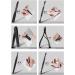 Manicure Set Nail Set Nail Clipper Kit Professional - Stainless Steel Pedicure Set Nail Grooming Kit of 15pcs with Case for Travel (Black/Yellow) - Buy Online on GoSupps.com