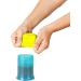 Boon SNUG Straw with Cup - Blue/Orange/Green | Kids Spill-Proof Sippy Cup - Buy Online on GoSupps.com