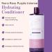 Nora Ross Purple Nourishing Conditioner with Garlic Extract Smooth & Shiny Hair for All Types | Argan Oil & Aloe | 32oz - Buy Online on GoSupps.com