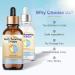 Nature Self Tanner Bronzing Drops with Hyaluronic Acid - Cruelty Free Self Tanner for Face & Body - Fragrance Free Vegan Skincare for Radiant Glow - Buy Online on GoSupps.com