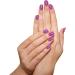 SOPHi Vegan Nail Polish in Matte Plum Purple: Plump Up the Volume | Low Odour, Non-Toxic, Cruelty-Free - Buy Online on GoSupps.com