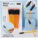 Lash Brush 3-in-1 Reusable Lash Spoolies 50Pcs Bendable Mascara Wands Makeup Applicator Spoolies for Eyebrow and Eyelash ExtensionsLash Brushes - Buy Online on GoSupps.com