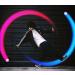 Shop PRECORN LED Poi - Multi-Colored Glow-in-the-Dark Poi for Spinning Swinging & Belly Dancing | Fast International Shipping - Buy Online on GoSupps.com