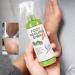 Foot Peeling Spray Orange Oil Foot Peeling Spray That Remove Dead Skin Tea Tree Foot Peeling Spray Remove Dead Skin within Seconds Exfoliator For Cracked Rough Heels Dry Toe Skin&Calluses (Green) - Buy Online on GoSupps.com