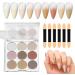 Poudre ongles chrom e Finition miroir magique brillante | Poudre ongles paillettes brillantes d grad es arc-en- d coration artistique d grad e arc-en- pour P ques Halloween No l CF03 - Buy Online on GoSupps.com