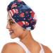 Cute American Independence Dwarf Hair Towel 2 Pack | Super Absorbent Quick Dry Hair Turbans for Women & Girls - Buy Online on GoSupps.com