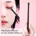 6-Piece Eyeliner Brush Set | Flat & Bent Eyeshadow Brushes for Wet Powder Liquid & Gel | Perfect Eyebrow Comb | International Shipping - Buy Online on GoSupps.com