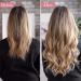 REECHO Blonde Hair Extensions 4PCS Clip in Hair 20 Thick Long Beach Wave Synthetic Hairpieces 6H12-Chocolate Brown with Blonde Highlights, 24 Inch, Pack of 4, 280g - Buy Online on GoSupps.com