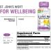 Solaray St. John's Wort One Daily - 60 Tablets for Mood Support & Wellness - Buy Online on GoSupps.com