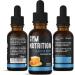 Flavour Drops Without Calories - 50ml Great Taste for Quark Yoghurt & More | Made in Germany Honey Flavoured - Dosing Pipette Included - Buy Online on GoSupps.com