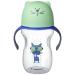 Tommee Tippee Natural Transition Soft Spout Sippy Cup  Boy   12+ Months  2pk Blue & Green - Buy Online on GoSupps.com