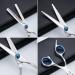 Kyraton Professional Barber Hair Scissors Shears Set with Cutting Scissors  Thinning Scissors  Comb  Clips  lubricating oil  Cleaning Cloth  Case  Premium Hairdressing Shears For Salon and Home. 4.Haircut Set - Buy Online on GoSupps.com