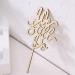 We Still Do Cake Topper - Wedding Cake Topper Decoration Wood Cake Toppers We Still Do Sign Smash Cake Topper Wedding Cake For Photo Booth Props Cake Decorating Supplies First Anniversary - Buy Online on GoSupps.com