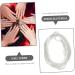 POPETPOP Fiber Nails 1 Square Glass De Unhas Glassine Clear Glass Fiberglass Glases Manicure Extension Fiber Manicure Fiber Glasses Nail Silk Fiber Size 1 As Shown - Buy Online on GoSupps.com