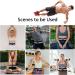 Premium Back Pain Relief Belt - Sciatica Support Brace for Lumbar & Pelvis | 2pc Lower Back Pain Relief - Buy Online on GoSupps.com