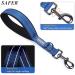 Vivaglory Short Dog Leash - 32cm Traffic Training Leash for Medium & Large Dogs - Blue - Buy Online on GoSupps.com