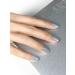 Kalolary 20PCS Gray Gel Nail Polish Strips: Full Wraps Self-Adhesive Stickers with File & Stick - UV/LED Lamp Required - Buy Online on GoSupps.com