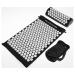 Sport-Tec acupressure set: acupressure mat + acupressure pillow black