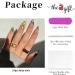Dark Green Checkerboard & Swirl Oval Press on Nails Set - 24Pcs Acrylic False Fingers for Women Girls - Buy Online on GoSupps.com