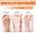 Foot Care Set - 5 Pairs La. Personal Foot Masks Peeling Socks & Heel Repair for Calluses & Dry Skin - Buy Online on GoSupps.com