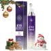 YAFUSIPE Caffeine Eye Serum for Puffy Dark Circles, Instant Depuffing Under Eye Treatment Anti-Aging Firming Undereye Serum with Roller for Wrinkles Bags Fine Lines Brightening Christmas 0.5 Floz
