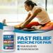 HealthA2Z Dual Action Pain Relief - 80 Caplets | Acetaminophen 250mg & Ibuprofen 125mg | Effective Relief for Headache Fever & Backache | International Shipping Available - Buy Online on GoSupps.com