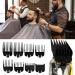 Layhou 8 Color Sliding Combs Set for Jack Haircuts | Versatile Hair Styling Tools for Barbers & Stylists - Buy Online on GoSupps.com