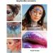Body Glitter Gel - Versatile Face & Body Art for Festivals Parties & DIY Crafts | Vibrant Blue Color - Buy Online on GoSupps.com
