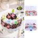 120pcs edible flowers cake toppers flower cupcake toppers flower decor cakes wafer paper floral cake decor edible flowers cupcake toppers for wedding birthday baby shower party accessories - Buy Online on GoSupps.com