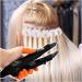 Hair extension iron Hair Extensions Tool Set Hair Extension Iron Keratin Bonding Tools Hair Clips Finger Protector Comb Set - Buy Online on GoSupps.com