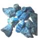 Natural Crystal Rough 100g Natural Raw Blue Apatite Rough Stones Crystal Gravel Minerals and Stones Rough Gemstone 2-4cm 100g - Buy Online on GoSupps.com