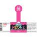 Squires Kitchen NEONZ Neon Effect Pink Food Colouring Paste Concentrated Food Colour for Use with Sugarpaste Icing Fondant Modelling Paste Buttercream Royal Icing Cake Mixes and More - 20g - Buy Online on GoSupps.com