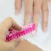 5 Pcs Plastic Handle Double Sided Nail Clean Brush Set - Vertical Scrubbing Brush for Nails, Toes, Hands - Ideal for Garden, Home, Salon - Buy Online on GoSupps.com