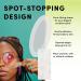Dots for Spots Mega Dot Anti Pimple Patch - 10 Transparent Hydrocolloid Acne Patches - Fast-Acting Vegan & Cruelty-Free Solution - Buy Online on GoSupps.com
