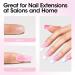 Gellen 60g Poly Nail Gel - Baby Pink Nail Extension & Strengthener for DIY & Salon - Easy Application for Professionals & Beginners - Buy Online on GoSupps.com